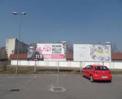 611012 Billboard, Snina (Komenského ulica)