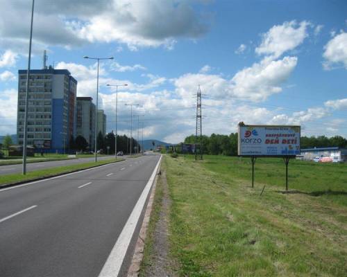 791030 Billboard, Žiar n. Hronom (ul.SNP)