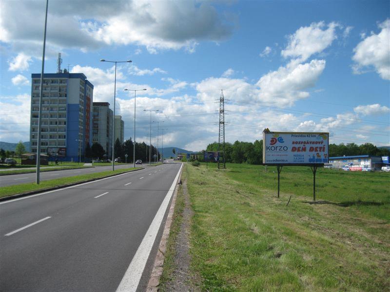 791030 Billboard, Žiar n. Hronom (ul.SNP)
