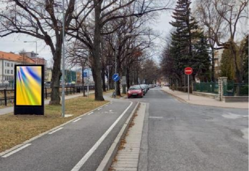 482237 Citylight, Poprad (Nábrežie J.Pavla II.)