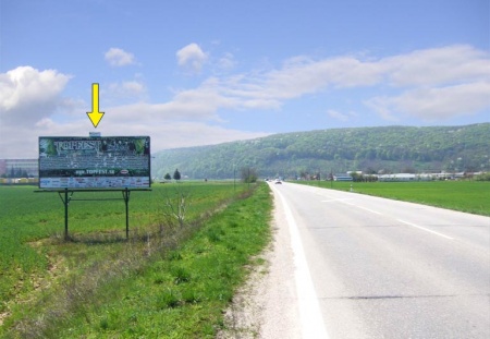 421002 Billboard, Trenčianské Bohuslavice (Trenčianské Bohuslavice, E75, medzinárodná komunikácia)