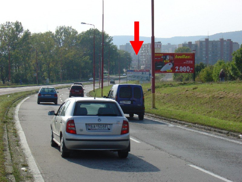 1511653 Billboard, Bratislava (Púchovská - sm. Bratislava)