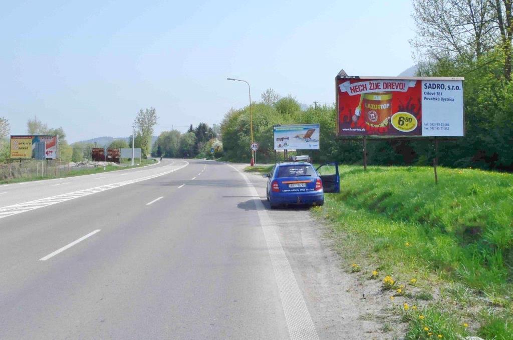 491058 Billboard, Považská Bystrica (Žilinská ulica)