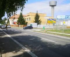 431188 Billboard, Nové Zámky (Bezručova)