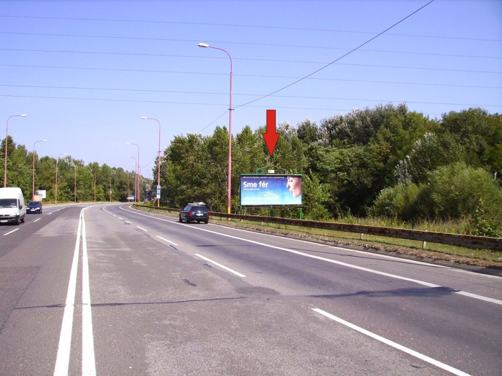 1511837 Billboard, Bratislava (Dolnozemská - sm. centrum)