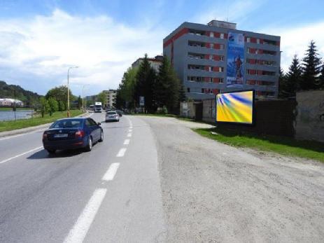 561115 Billboard, Ružomberok (E-50/ŽA-Tatry,Žilinská cesta)