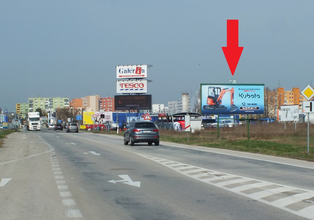 201304 Billboard, Dunajská Streda (Hlavná ulica - príjazd)