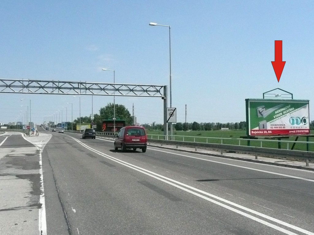 1511774 Billboard, Bratislava (Viedenská - sm. Bratislava)