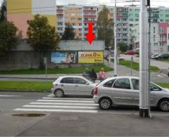 101254 Billboard, Banská Bystrica (A. Sládkoviča / Bernolákova)