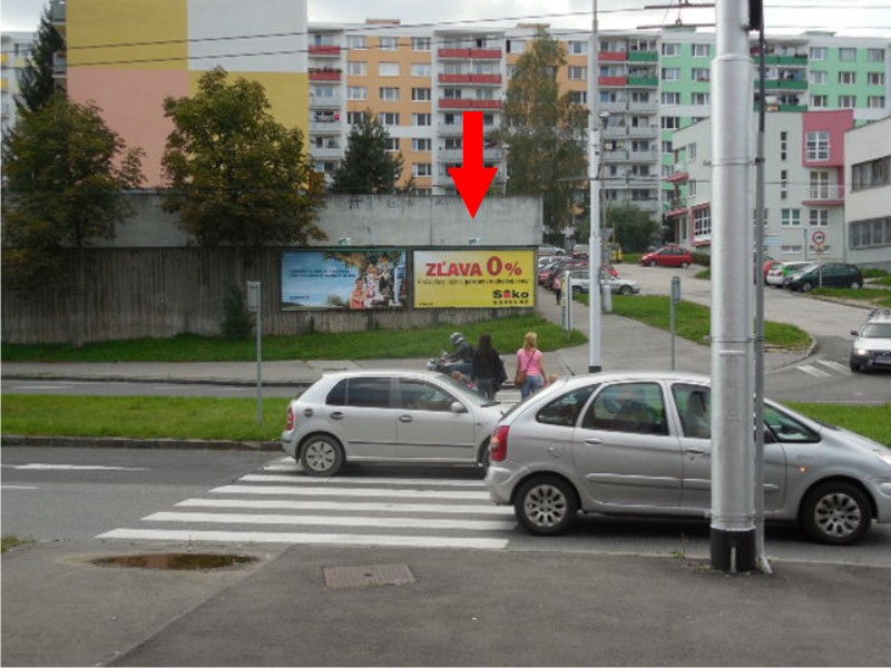 101254 Billboard, Banská Bystrica (A. Sládkoviča / Bernolákova)
