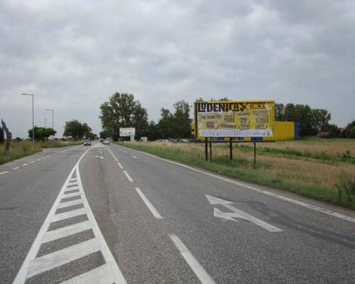 201252 Billboard, Šamorín (medzinárodný ťah Bratislava - Dunajská Streda )