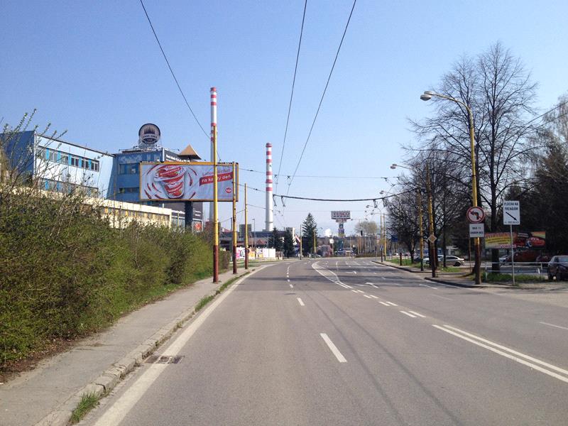 801760 Billboard, Žilina (Predmestská ulica)