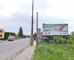 431045 Billboard, Šurany (Levická ulica)