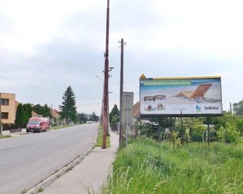 431045 Billboard, Šurany (Levická ulica)