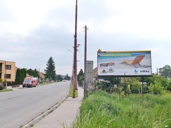 431045 Billboard, Šurany (Levická ulica)