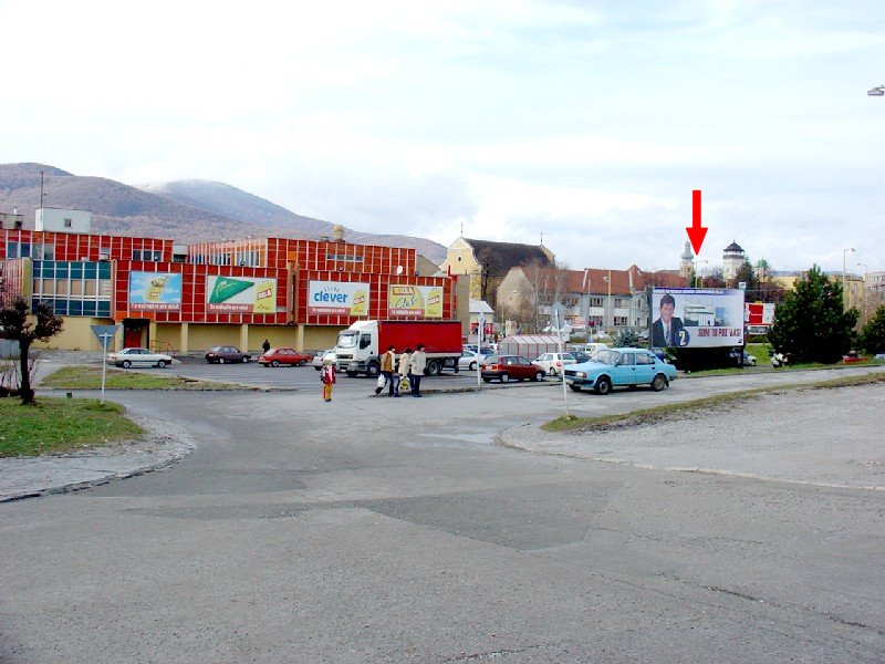 551051 Billboard, Rožňava (Košická/BILLA)