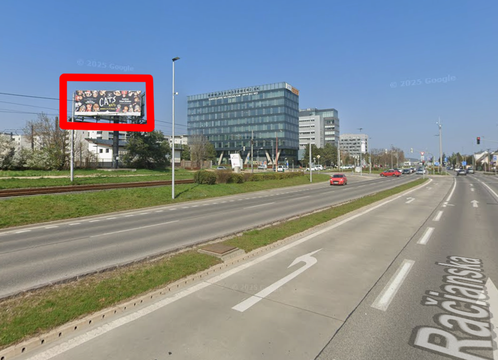 153175 Bigboard, Bratislava (Račianska)