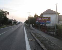 381028 Billboard, Zalužice (medzinárodný ťah Sobrance - Michalovce )