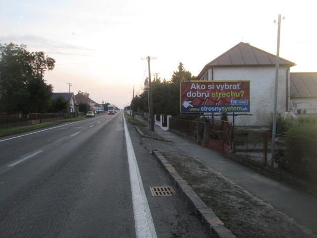 381028 Billboard, Zalužice (medzinárodný ťah Sobrance - Michalovce )