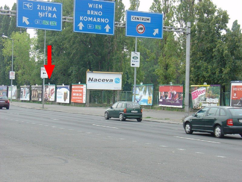 1511559 Billboard, Bratislava (Bajkalská/Trnavská)