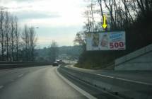 Card image cap801154 Billboard, Žilina - Strážov (Hričovská, E50, medzinárodná komunikácia)