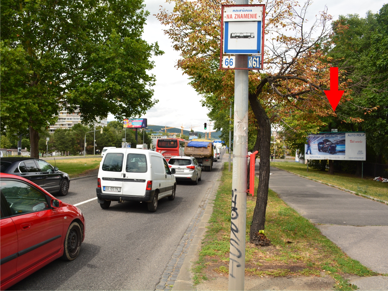 1511440 Billboard, Bratislava (Bajkalská/Drieňová)