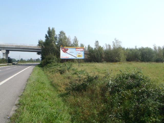 701122 Billboard, Chocholná - Velčice (medzinárodný cestný ťah Nové M.n.Váhom - Trenčín )