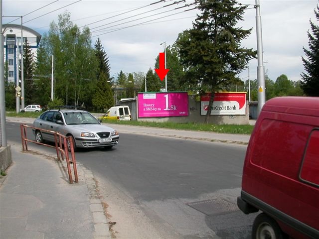 101294 Billboard, Banská Bystrica (Tr. Hr. Králové / Wolkerova)