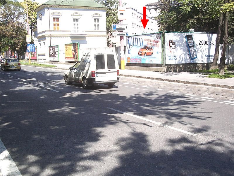 1511273 Billboard, Bratislava (Karadžičova / Krížna)