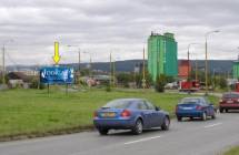 Card image cap501031 Billboard, Prešov - Ľubotice (Ludvíka Svobodu)