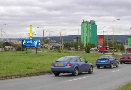 501031 Billboard, Prešov - Ľubotice (Ludvíka Svobodu)