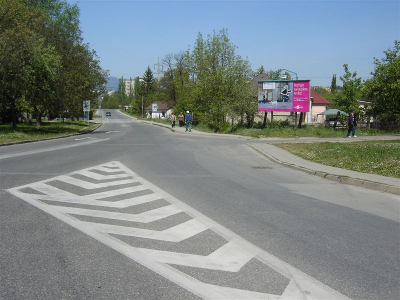 771112 Billboard, Zvolen (Pribinova/Sekierska - sm. centrum)