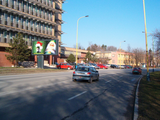 281759 Billboard, Košice (Watsonova - z centra)