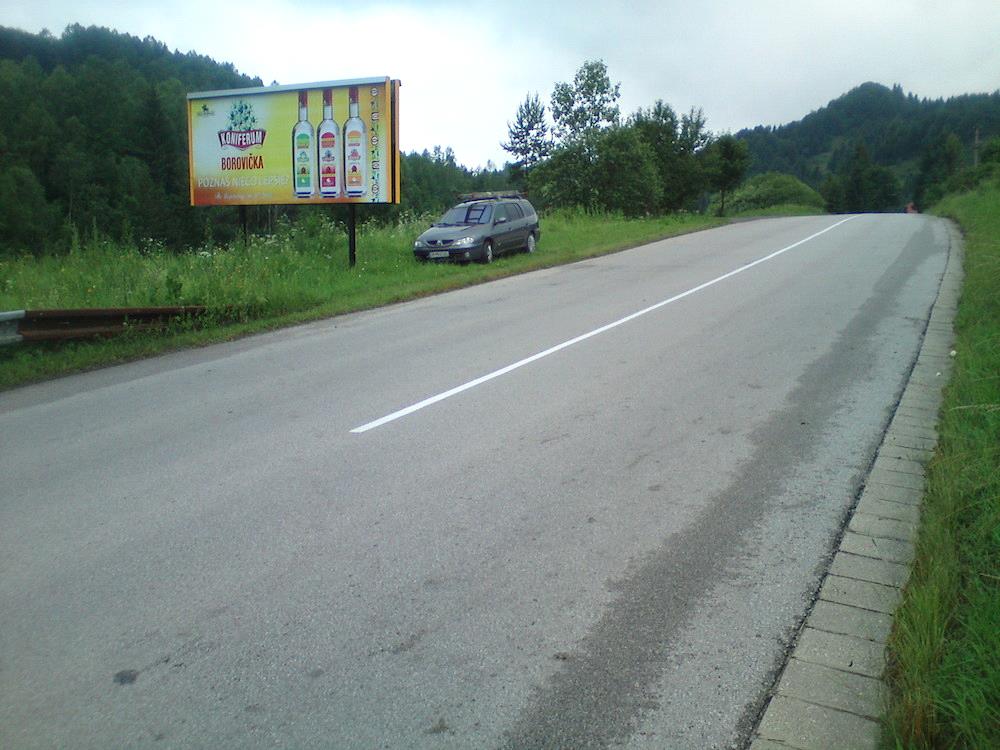 191098 Billboard, Zázrivá ()