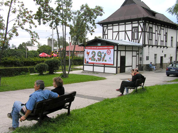 481236 Billboard, St.Smokovec (ŽSR Tatranská Lomnica)