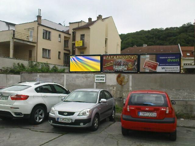 701159 Billboard, Trenčín (OD PRIOR/Vajanského,O)