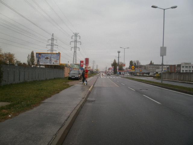 151685 Billboard, Trnávka (Galvaniho ulica)