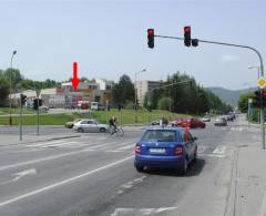 491082 Billboard, Považ. Bystrica (Ul. Slov. partizánov)