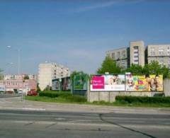 151345 Billboard, Bratislava 2 (Železničná ul., križ.Vrakunská,sm.centrum )