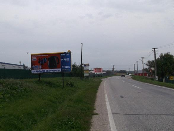 411158 Billboard, Vráble (cestný ťah Nitra, Vráble - Zlaté Moravce )