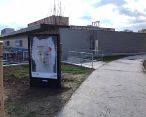 682002 Citylight, Topoľčany (Čs. armády/Streďanská)