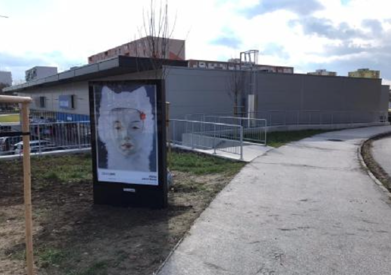 682002 Citylight, Topoľčany (Čs. armády/Streďanská)