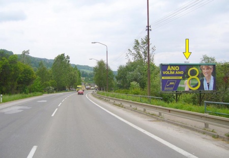 801140 Billboard, Dolný Hričov (E50, medzinárodná komunikácia)