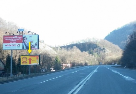 101006 Billboard, Banská Bystrica - Uľanka (E77, medzinárodná komunikácia)