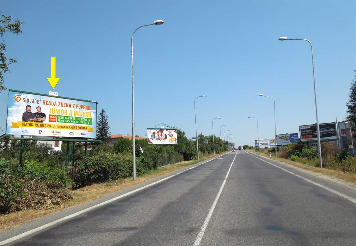 411118 Billboard, Nitra (Zlatomoravecká, E65)