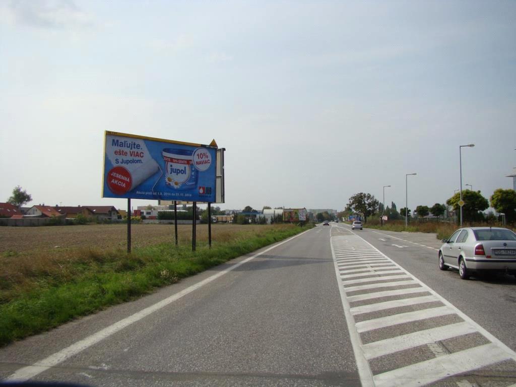 201250 Billboard, Šamorín (medzinárodný ťah Bratislava - Dunajská Streda )