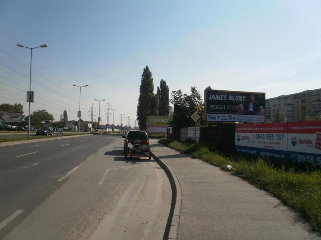 151574 Billboard, Trnávka (Galvaniho ulica )