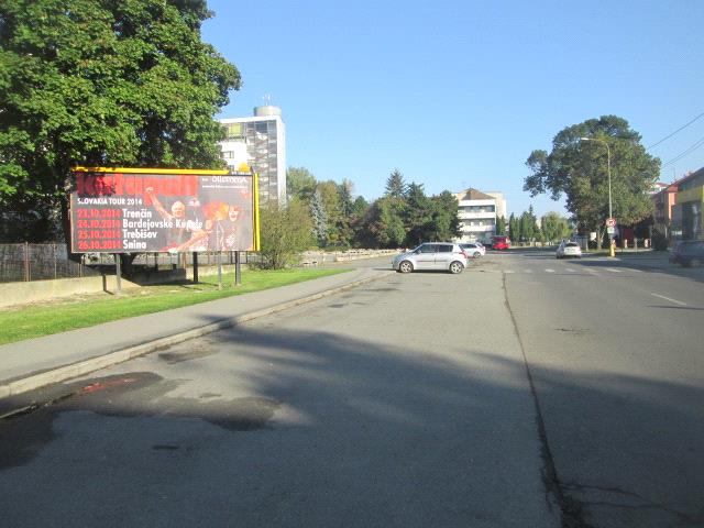 691015 Billboard, Trebišov (ul. SNP)