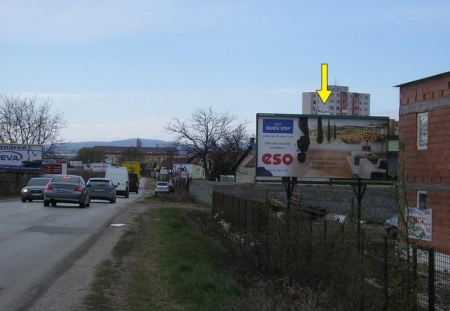 281063 Billboard, Košice (Ukrajinská)