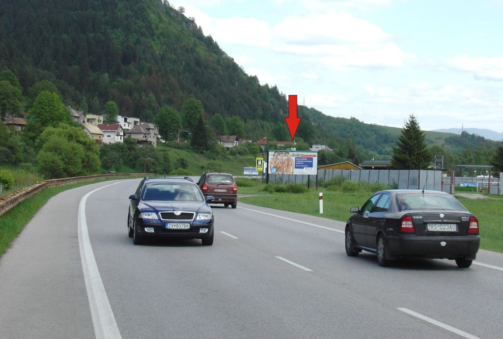 141079 Billboard, Valaská (š. c. I/66 - sm. Brezno)